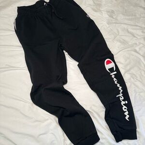 Black Champion sweatpants